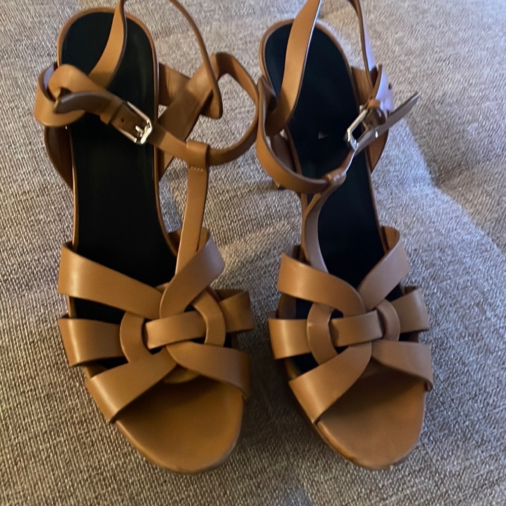 Ysl heel shoes